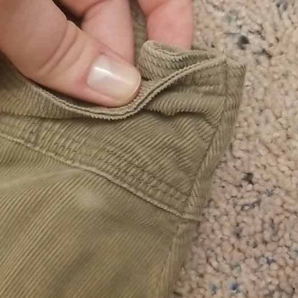 Christopher and Banks A-line corduroy skirt - Picture 7 of 7